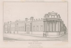 Bank of England, Sir John Soanes fronter af English School