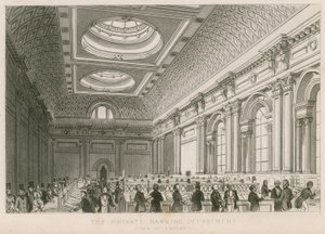 Bank of England, Private Banking Department af English School
