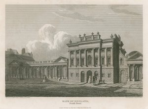 Bank of England, West Wing tilføjet af English School