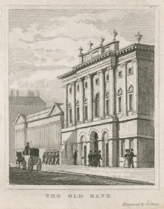 Bank of England, West Wing tilføjet af English School