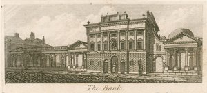 Bank of England, West Wing tilføjet af English School