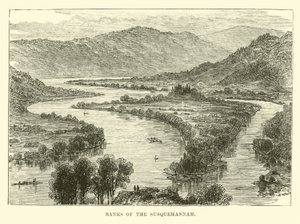 Susquehannas bredder af English School