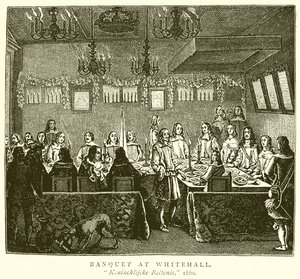 Banket i Whitehall af English School