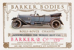 Barker Bodies af English School
