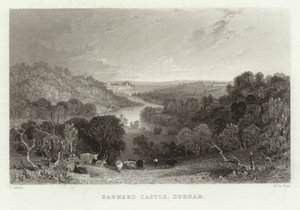 Barnard Castle, Durham af English School