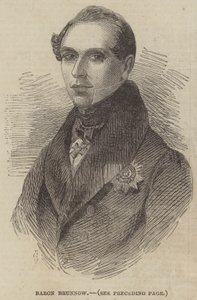 Baron Brunnow (gravering) af English School