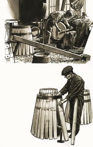 Fade af Eg af English School