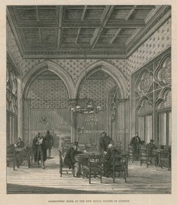 Barristers Room ved de nye Royal Courts of Justice af English School