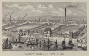 Barrow Flachs- und Jutemühlen