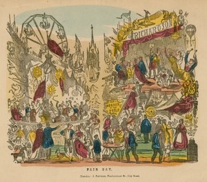 Bartholomew Fair, London af English School