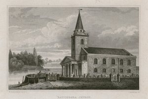 Battersea Church, Surrey af English School