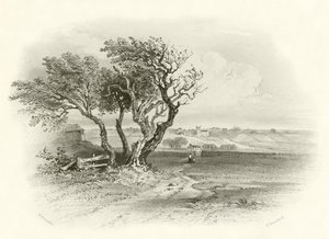 Prestonpans slagmark af English School