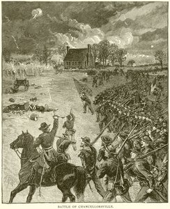 Slaget ved Chancellorsville af English School