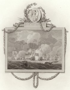 Slaget ved Solebay, 28. maj 1672 af English School