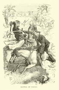 Battle of Tours af English School