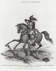 Slaget ved Waterloo af English School