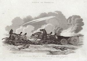 Slaget ved Waterloo af English School