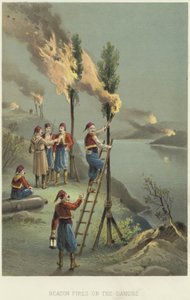 Beacon skyder på Donau af English School