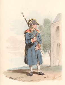 Kirkens Beadle af English School