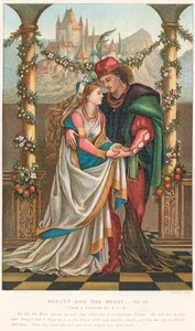 Skønheden og Udyret af English School