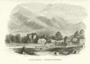 Beddgelert, Carnarvonshire, Wales af English School