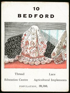Bedford (farve litho) af English School