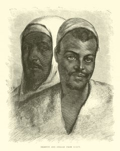 Bedouin and Fellah from Egypt  af English School