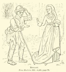 Beggary  af English School