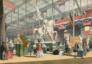 Belgisk del af Den Store Udstilling i 1851 af English School