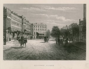 Belgrave Square af English School