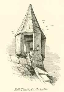 Klokketårn, Castle Eaton af English School