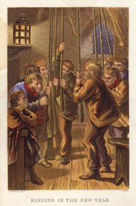 Bell ringers, Ringing In The New Yeardani af English School