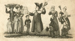 Bellman (gravering) af English School