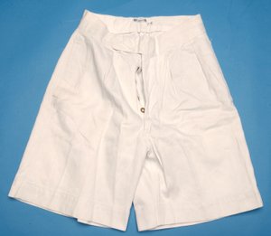 Fodboldbukser under knæet, slutningen af det 19. århundrede (bomuld) af English School