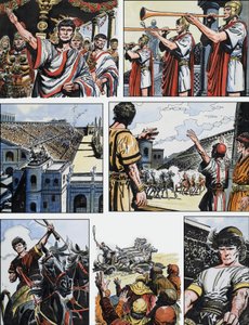 Ben-Hur af English School