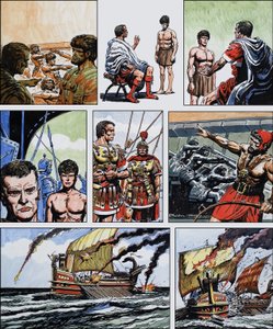 Ben-Hur af English School