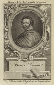 Ben Johnson af English School
