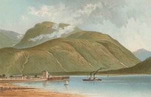 Ben Nevis, fra Corpach af English School
