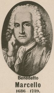 Benedetto Marcello (dybtryk) af English School