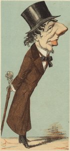 Benjamin Disraeli af English School
