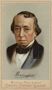 Benjamin Disraeli af English School