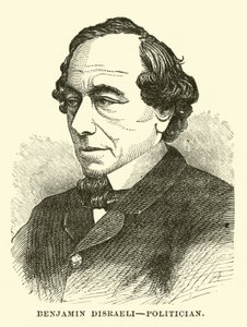 Benjamin Disraeli, politiker af English School