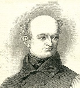 Benjamin Robert Haydon (1786-1846) fra Illustrated London news 7. april 1846 af English School