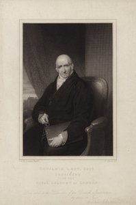 Benjamin West af English School