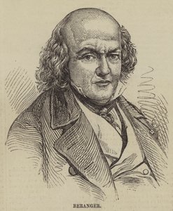 Beranger (engraving) af English School