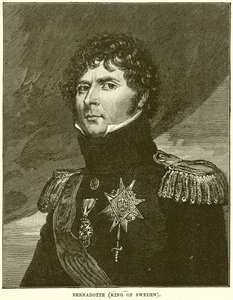 Bernadotte (Sveriges konge) af English School
