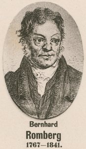 Bernhard Romberg (dybtryk) af English School