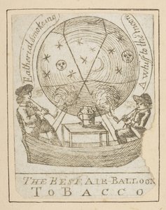 Bedste luftballontobaksannonce af English School