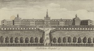 Bethlehem Hospital, London af English School