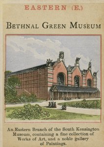 Bethnal Green Museum af English School